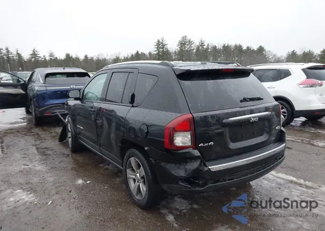 2016 Jeep Compass High Altitude Edition from USA, damaged, VIN 1C4NJDEB3GD683366